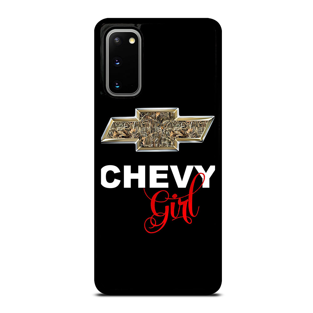 CAMO CHEVY GIRL Samsung Galaxy S20 / S20 5G Case