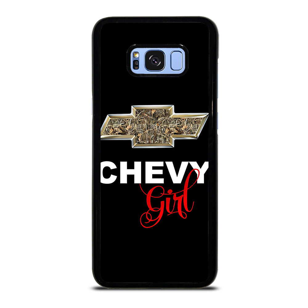 CAMO CHEVY GIRL Samsung Galaxy S8 Plus Case