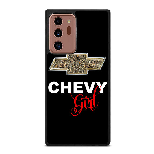 CAMO CHEVY GIRL Samsung Galaxy Note 20 Ultra Case