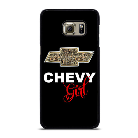 CAMO CHEVY GIRL Samsung Galaxy S6 Edge Plus Case