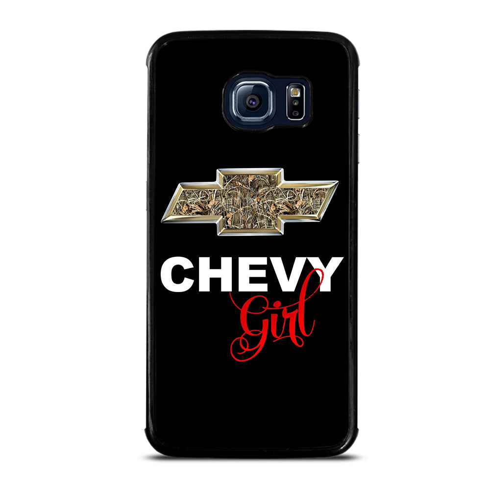 CAMO CHEVY GIRL Samsung Galaxy S6 Edge Case