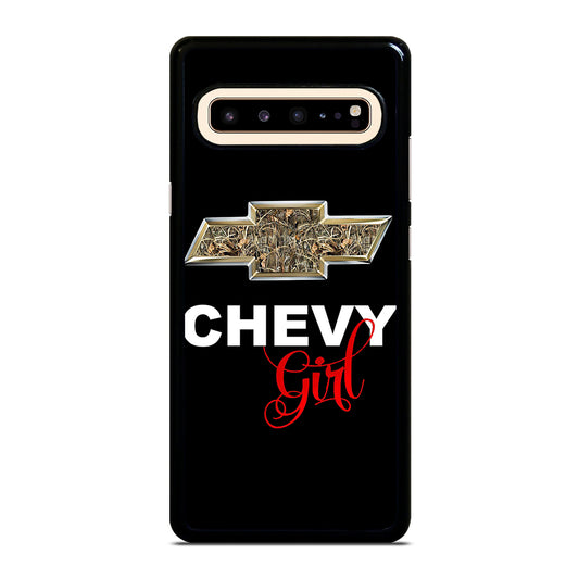 CAMO CHEVY GIRL Samsung Galaxy S10 5G Case
