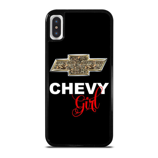 CAMO CHEVY GIRL iPhone X / XS Case