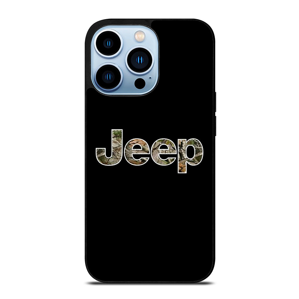 CAMO JEEP WRANGLER iPhone 13 Pro Max Case