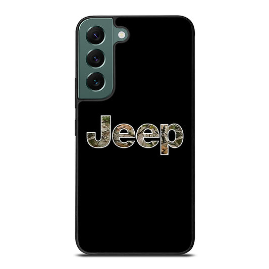 CAMO JEEP WRANGLER Samsung Galaxy S22 5G Case