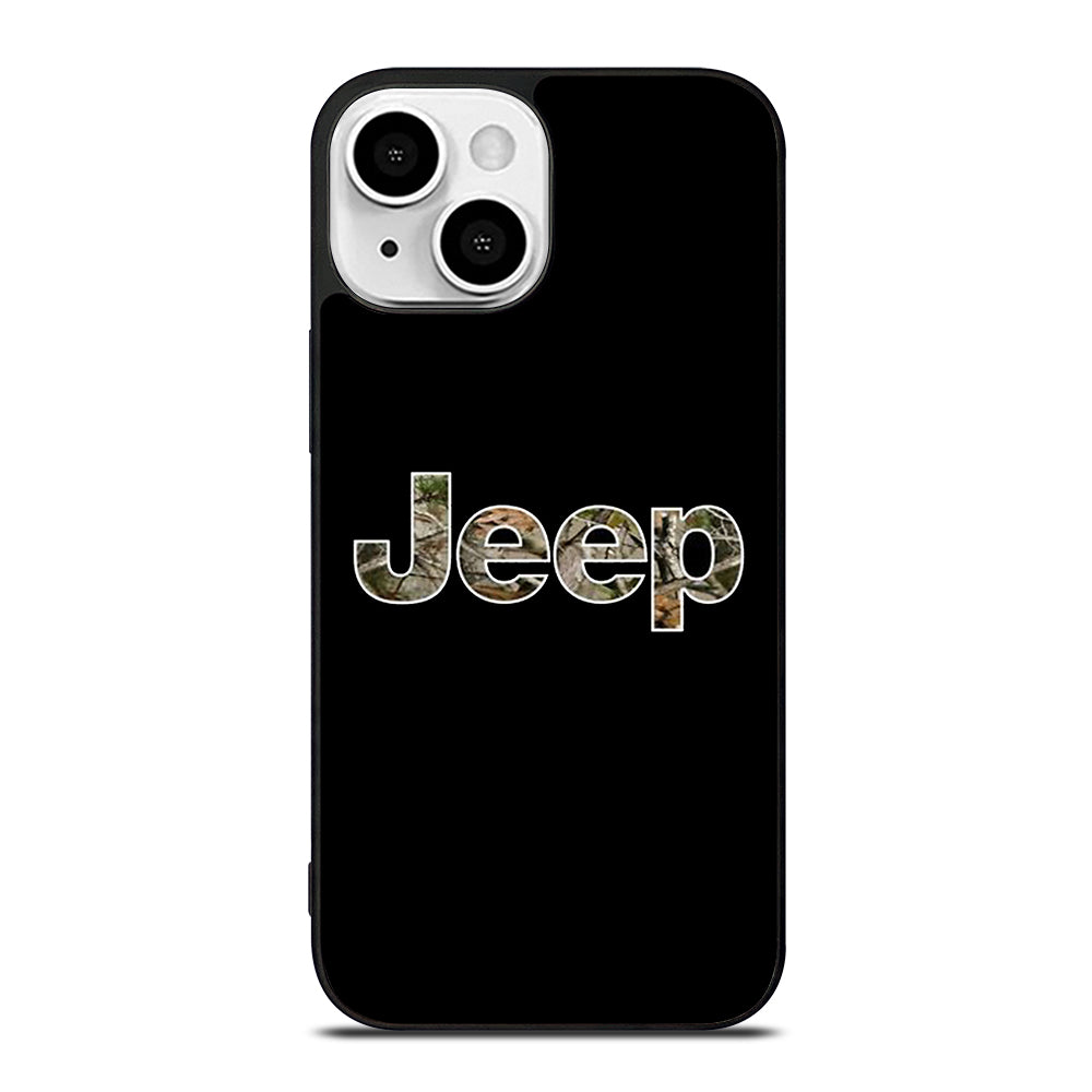 CAMO JEEP WRANGLER iPhone 13 Mini Case