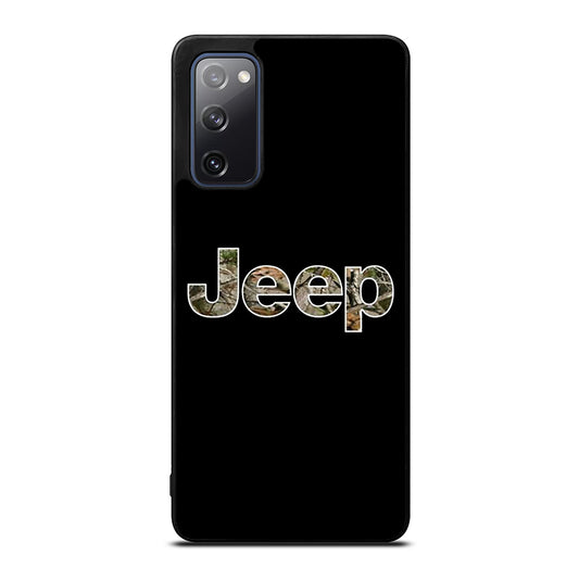CAMO JEEP WRANGLER Samsung Galaxy S20 FE 5G Case