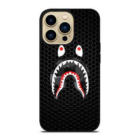 CAMO BAPE SHARK iPhone 14 Pro Max Case