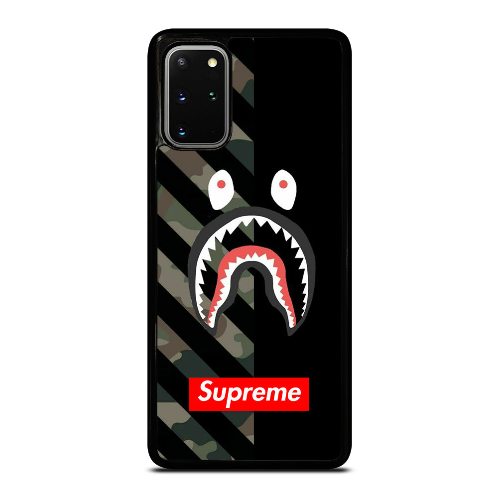 CAMO BAPE SHARK SUPR Samsung Galaxy S20 Plus / S20 Plus 5G Case