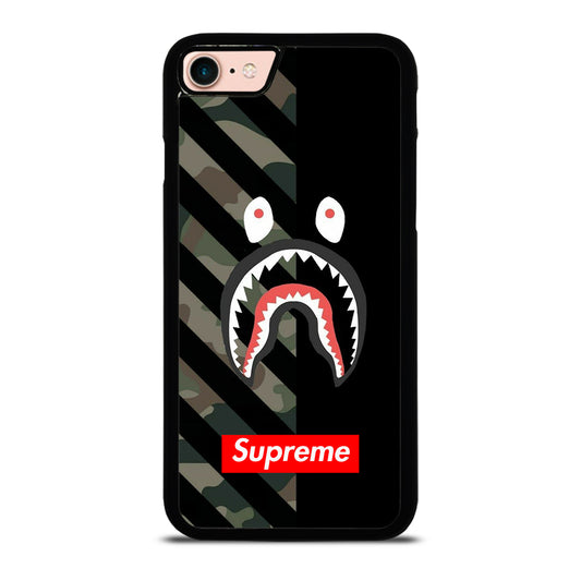 CAMO BAPE SHARK SUPR iPhone 7 / 8 Case