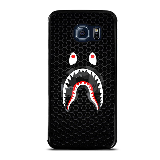 CAMO BAPE SHARK Samsung Galaxy S6 Edge Case