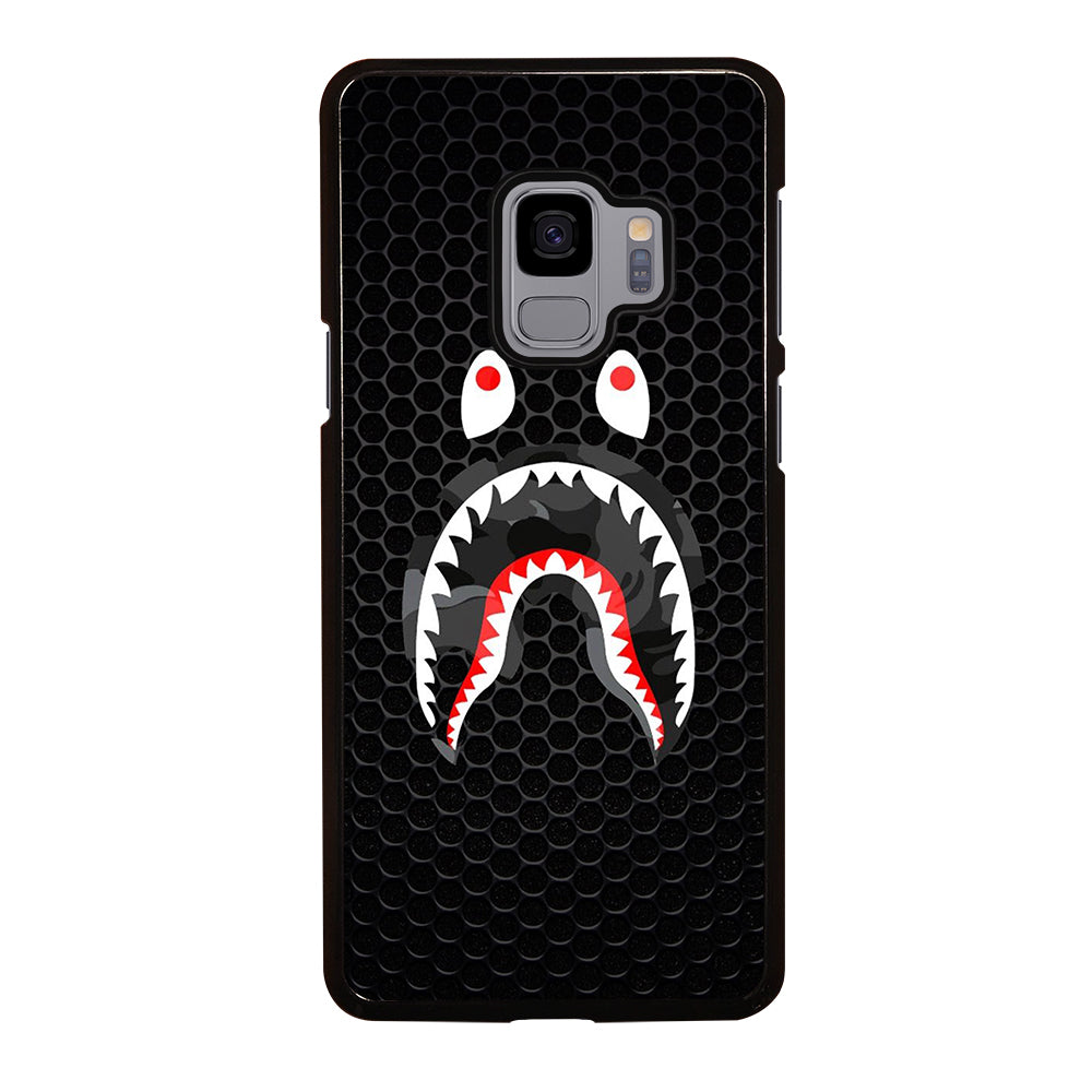 CAMO BAPE SHARK Samsung Galaxy S9 Case