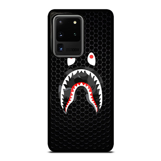 CAMO BAPE SHARK Samsung Galaxy S20 Ultra / S20 Ultra 5G Case