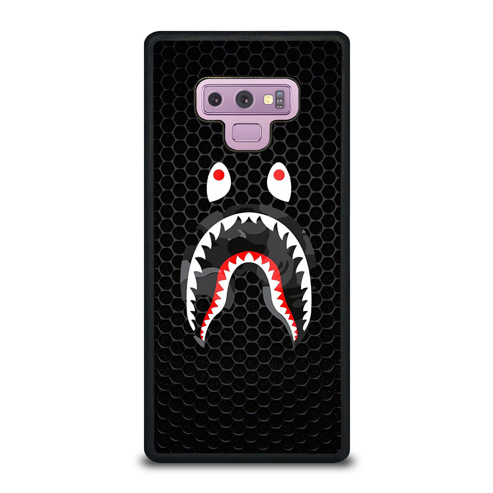 CAMO BAPE SHARK Samsung Galaxy Note 9 Case
