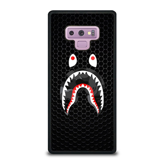 CAMO BAPE SHARK Samsung Galaxy Note 9 Case