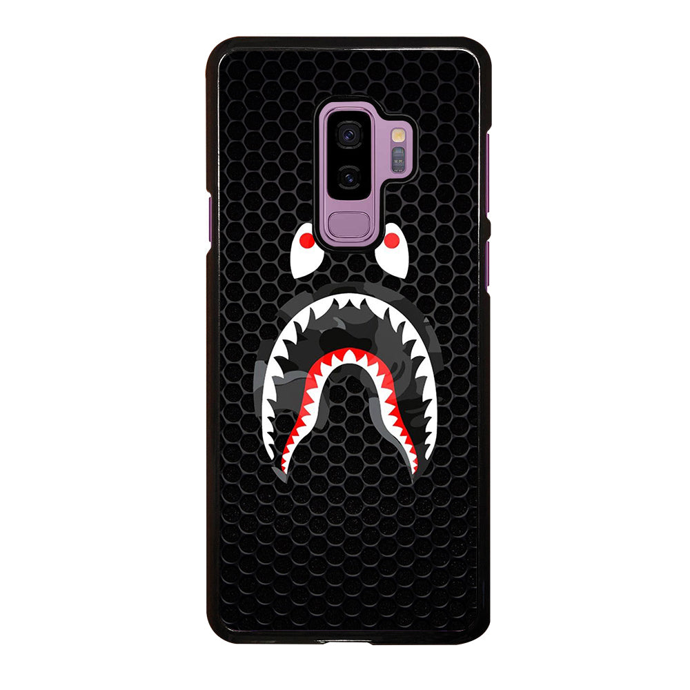 CAMO BAPE SHARK Samsung Galaxy S9 Plus Case