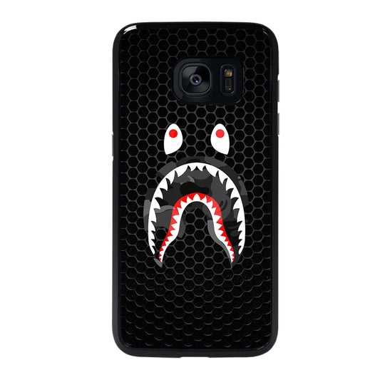 CAMO BAPE SHARK Samsung Galaxy S7 Edge Case