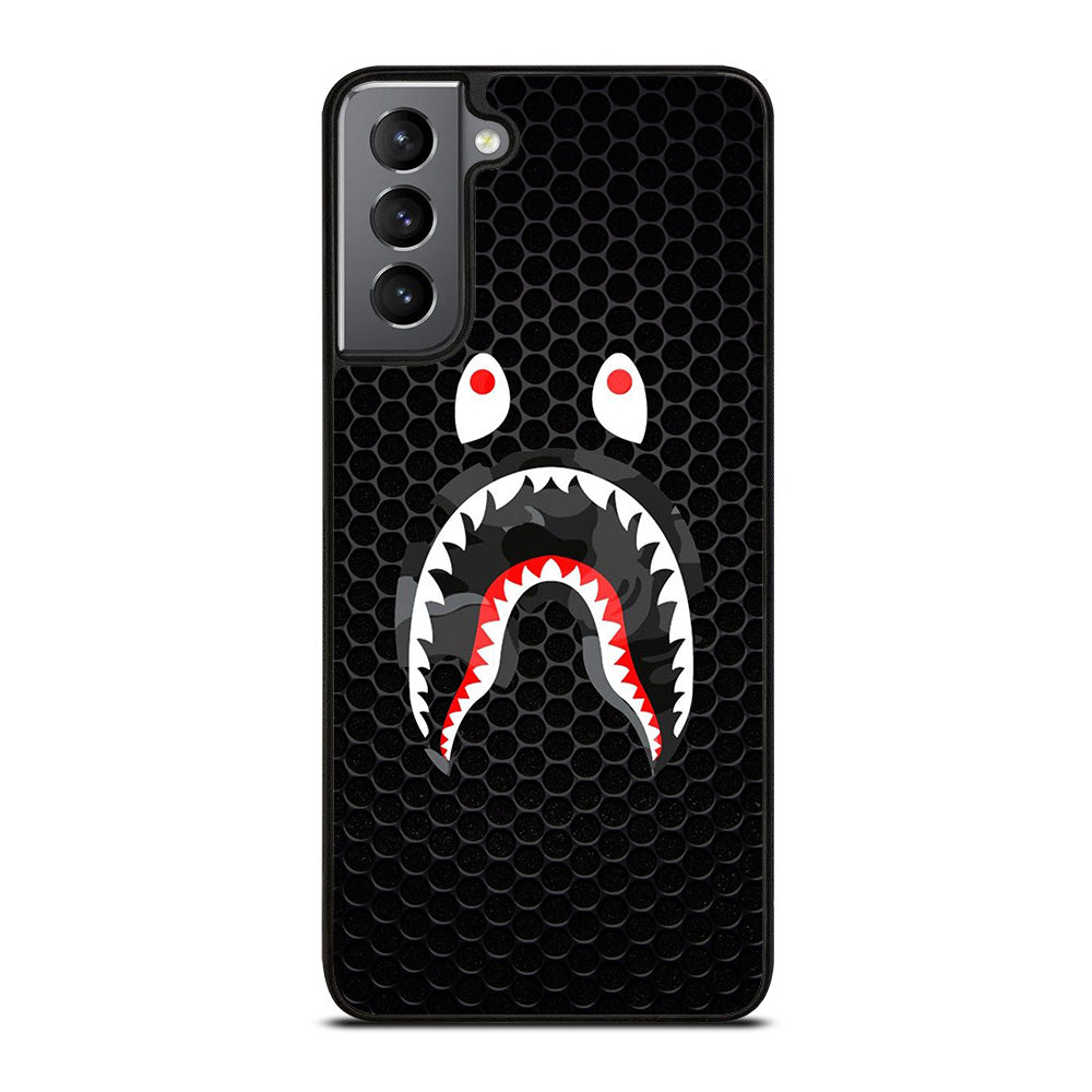 CAMO BAPE SHARK Samsung Galaxy S21 Plus 5G Case