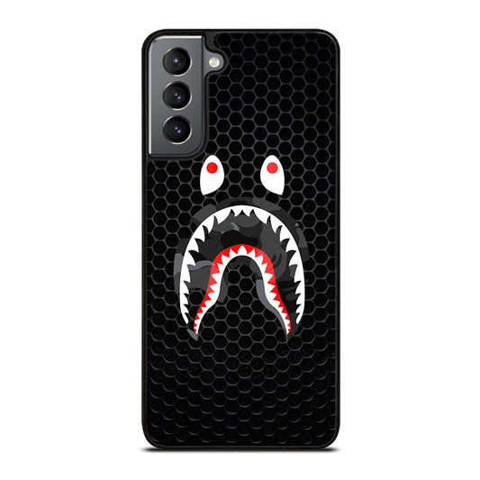 CAMO BAPE SHARK Samsung Galaxy S21 Plus 5G Case
