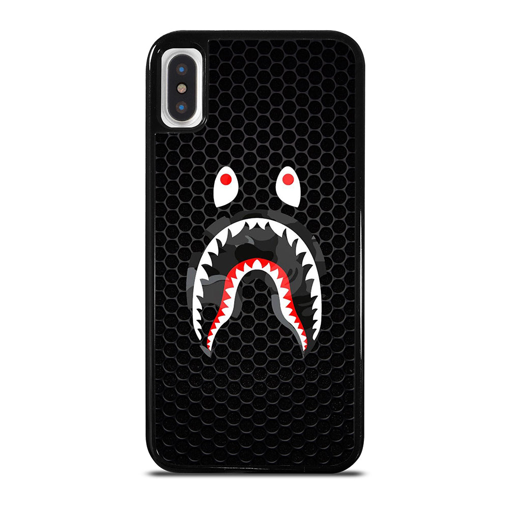 CAMO BAPE SHARK iPhone X / XS Case