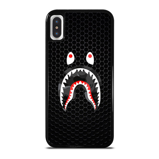 CAMO BAPE SHARK iPhone X / XS Case