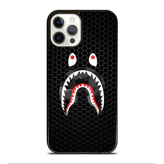 CAMO BAPE SHARK iPhone 12 Pro Case