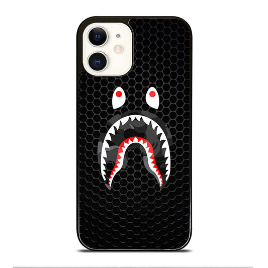CAMO BAPE SHARK iPhone 12 Case