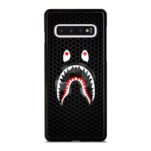 CAMO BAPE SHARK Samsung Galaxy S10 Case