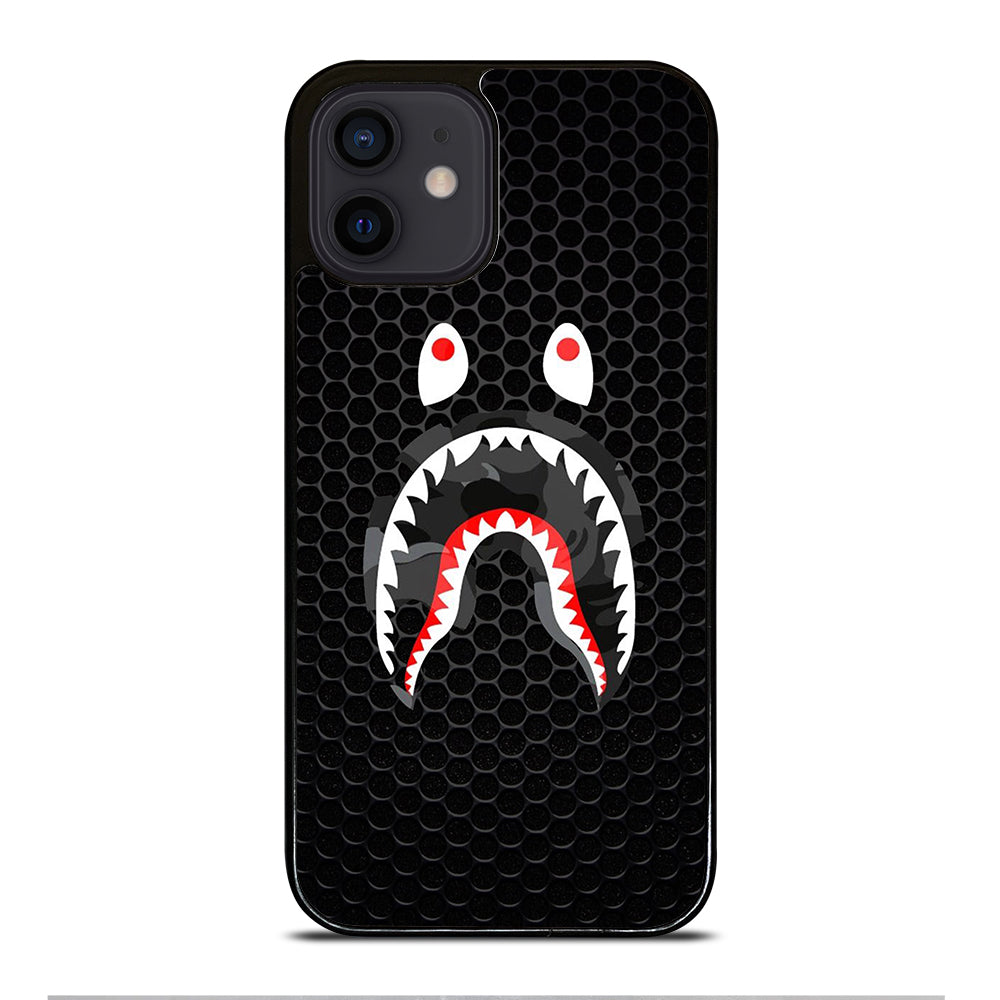 CAMO BAPE SHARK iPhone 12 Mini Case