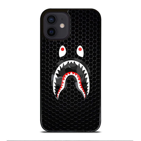 CAMO BAPE SHARK iPhone 12 Mini Case