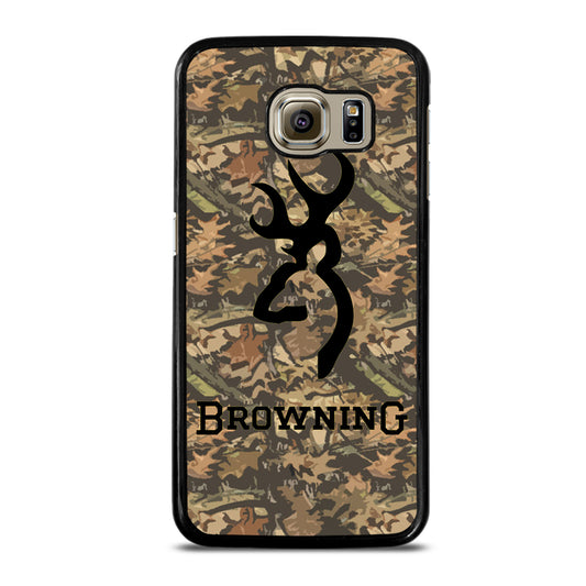 CAMO BROWNING CASE Samsung Galaxy S6 Case