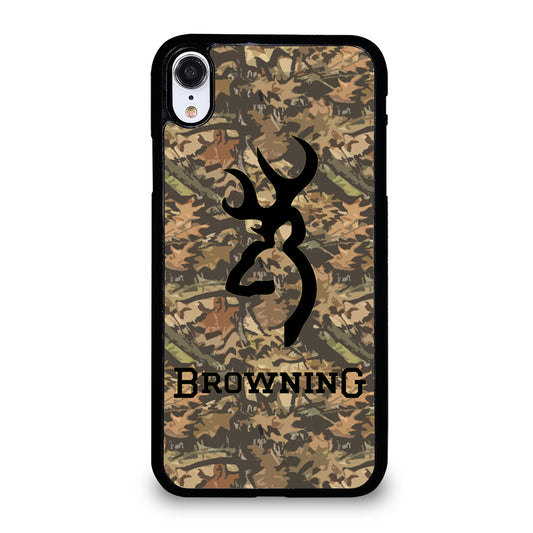 CAMO BROWNING CASE iPhone XR Case