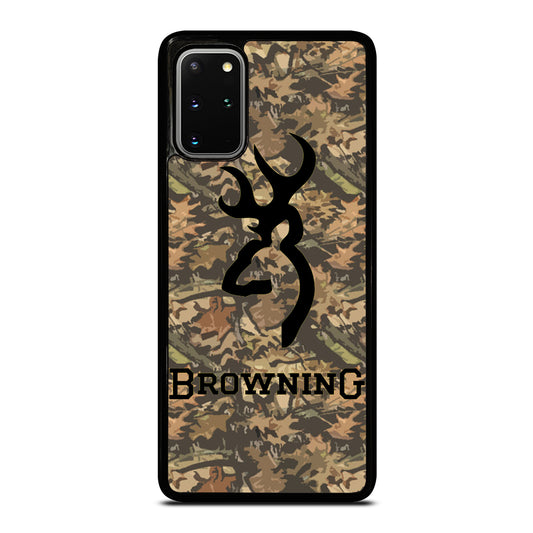 CAMO BROWNING CASE Samsung Galaxy S20 Plus / S20 Plus 5G Case
