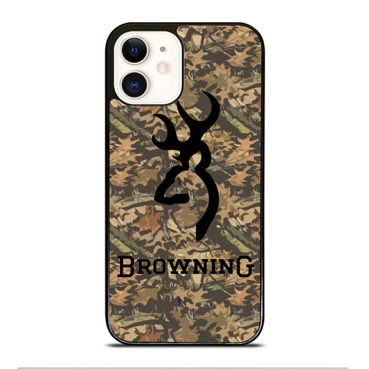 CAMO BROWNING CASE iPhone 12 Case