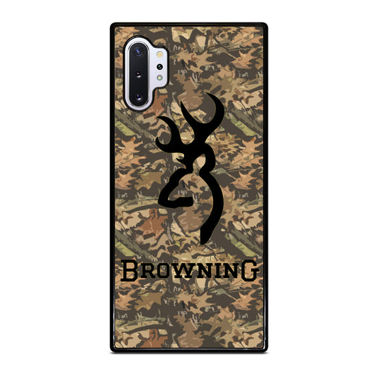CAMO BROWNING CASE Samsung Galaxy Note 10 Plus Case