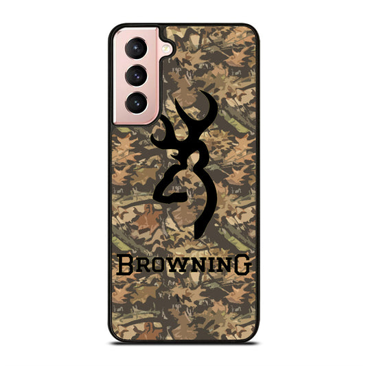 CAMO BROWNING CASE Samsung Galaxy S21 5G Case