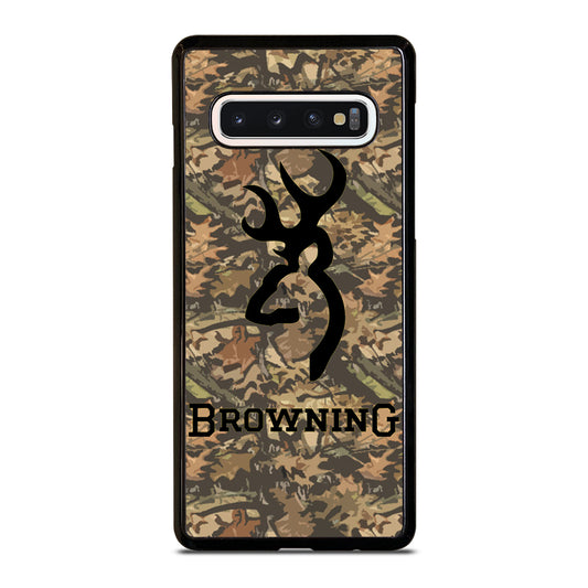 CAMO BROWNING CASE Samsung Galaxy S10 Case