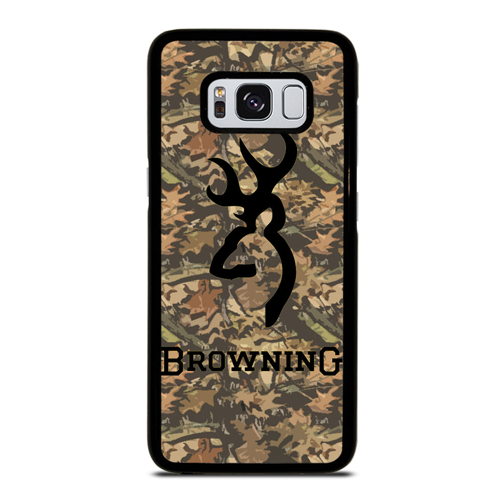 CAMO BROWNING CASE Samsung Galaxy S8 Case