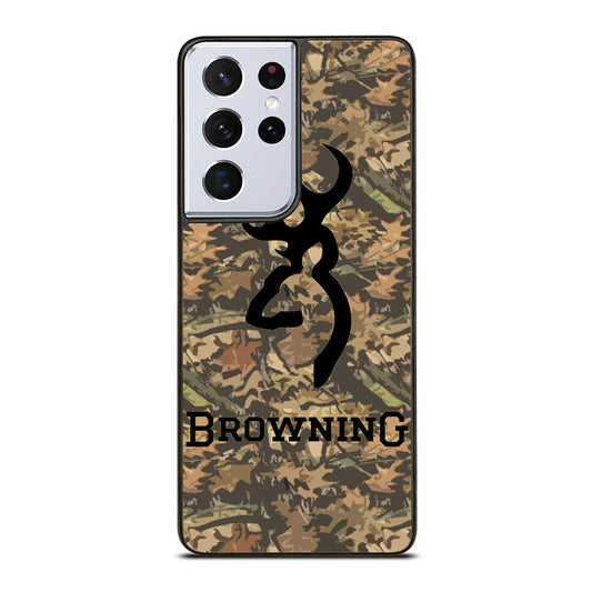 CAMO BROWNING CASE Samsung Galaxy S21 Ultra 5G Case