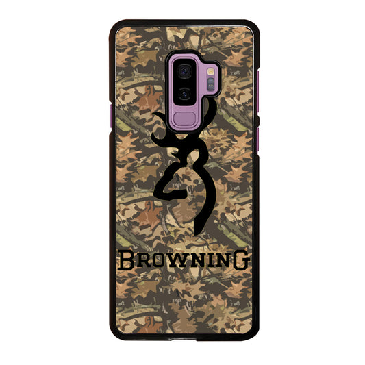CAMO BROWNING CASE Samsung Galaxy S9 Plus Case