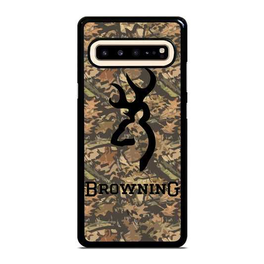 CAMO BROWNING CASE Samsung Galaxy S10 5G Case