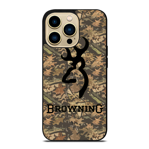 CAMO BROWNING CASE iPhone 14 Pro Max Case