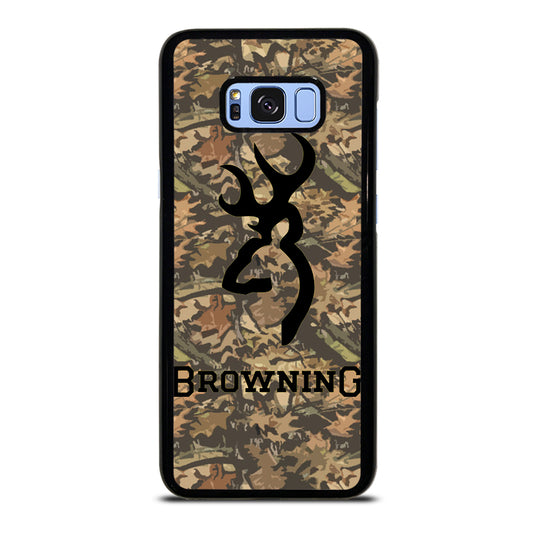 CAMO BROWNING CASE Samsung Galaxy S8 Plus Case