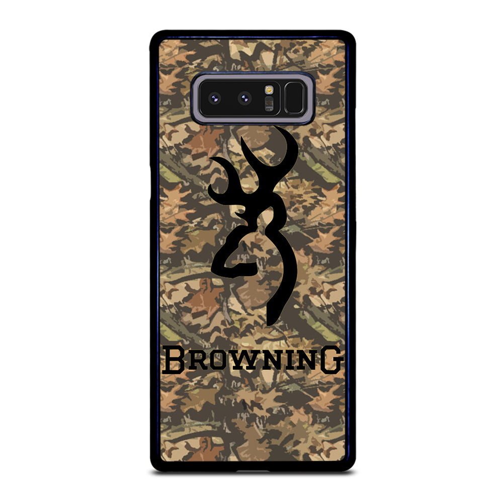 CAMO BROWNING CASE Samsung Galaxy Note 8 Case