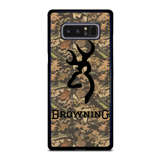 CAMO BROWNING CASE Samsung Galaxy Note 8 Case