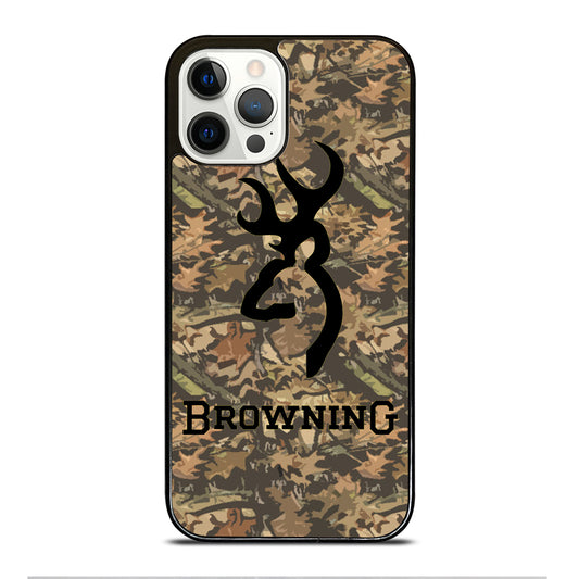 CAMO BROWNING CASE iPhone 12 Pro Case