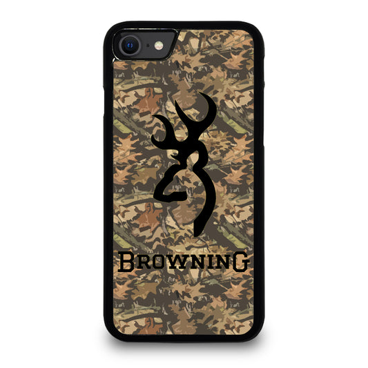 CAMO BROWNING CASE iPhone SE 2020 Case