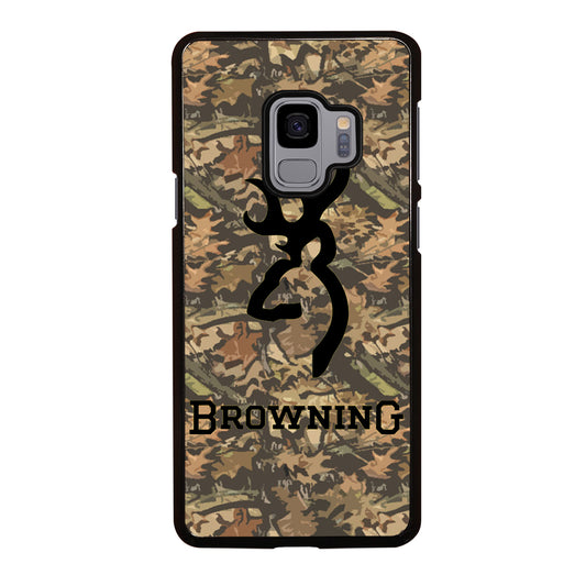 CAMO BROWNING CASE Samsung Galaxy S9 Case