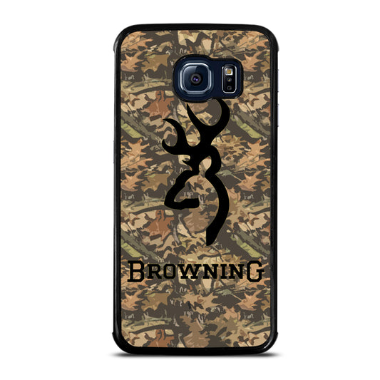 CAMO BROWNING CASE Samsung Galaxy S6 Edge Case