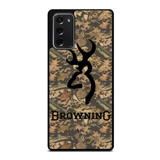 CAMO BROWNING CASE Samsung Galaxy Note 20 Case